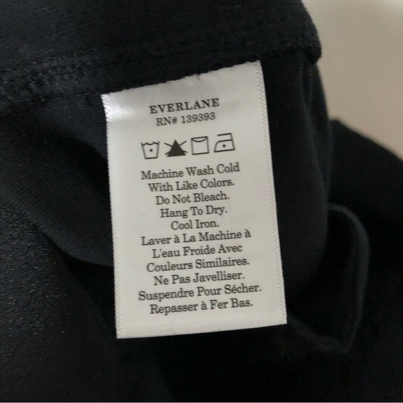 Everlane Dream Pant Black New Medium - Picture 6 of 8